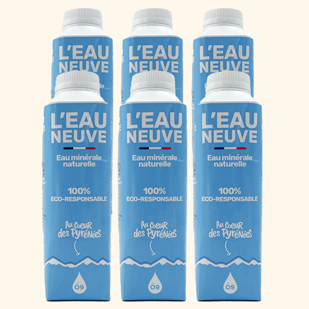 Eau Mérens - Pack de 6 * 1.5 litre