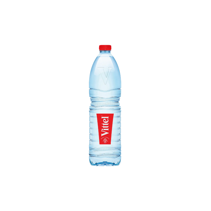 Eau Vittel – Bouteille de 1 litre