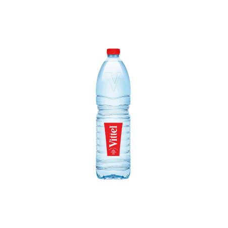 Eau Vittel – Bouteille de 1 litre