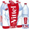 Eau Vittel - Carton de 15 * 1 litre