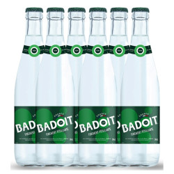 Eau gazeuse Badoit citron vert – Carton de 30 * 0.5 litre