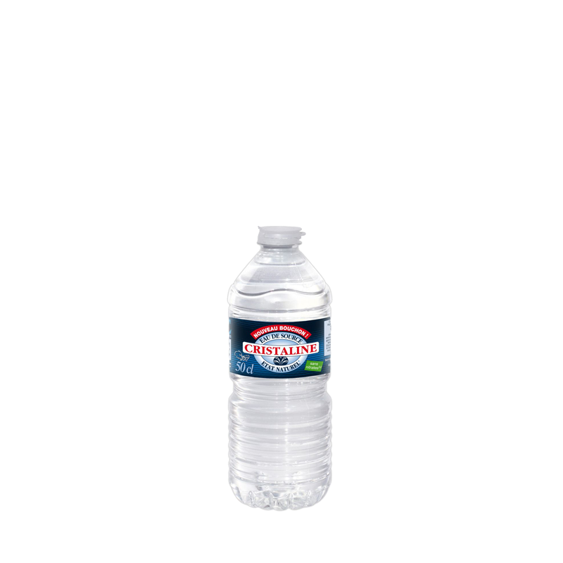 Eau Cristaline – Bouteille de 0.5 litre