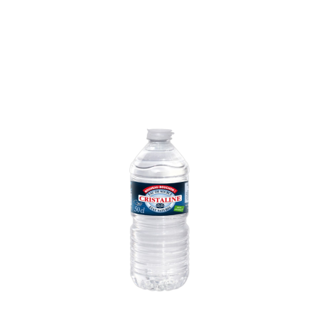 Eau Cristaline – Bouteille de 0.5 litre